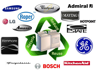 Sell Recycle Washer Dryer & Appliances In Columbia Station