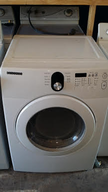 Columbia Station pre-owned samsung dryer