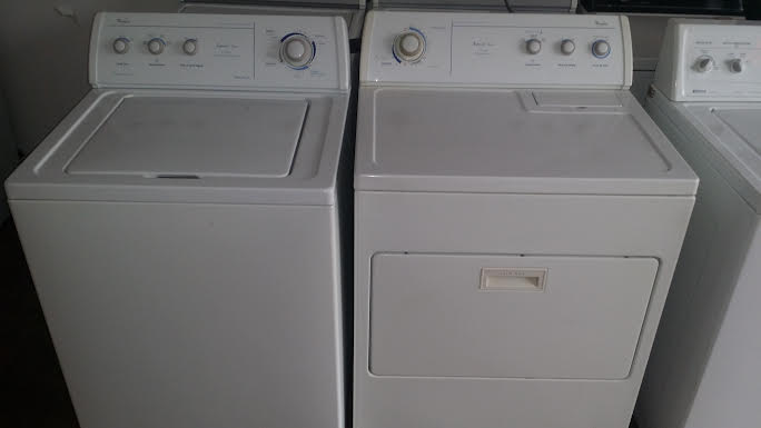 Columbia Station used whirlpool imperial washer dryer set