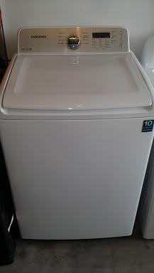 Columbia Station used samsung washer